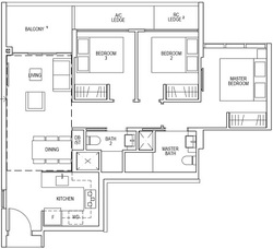Riverfront Residences (D19), Apartment #180449552
